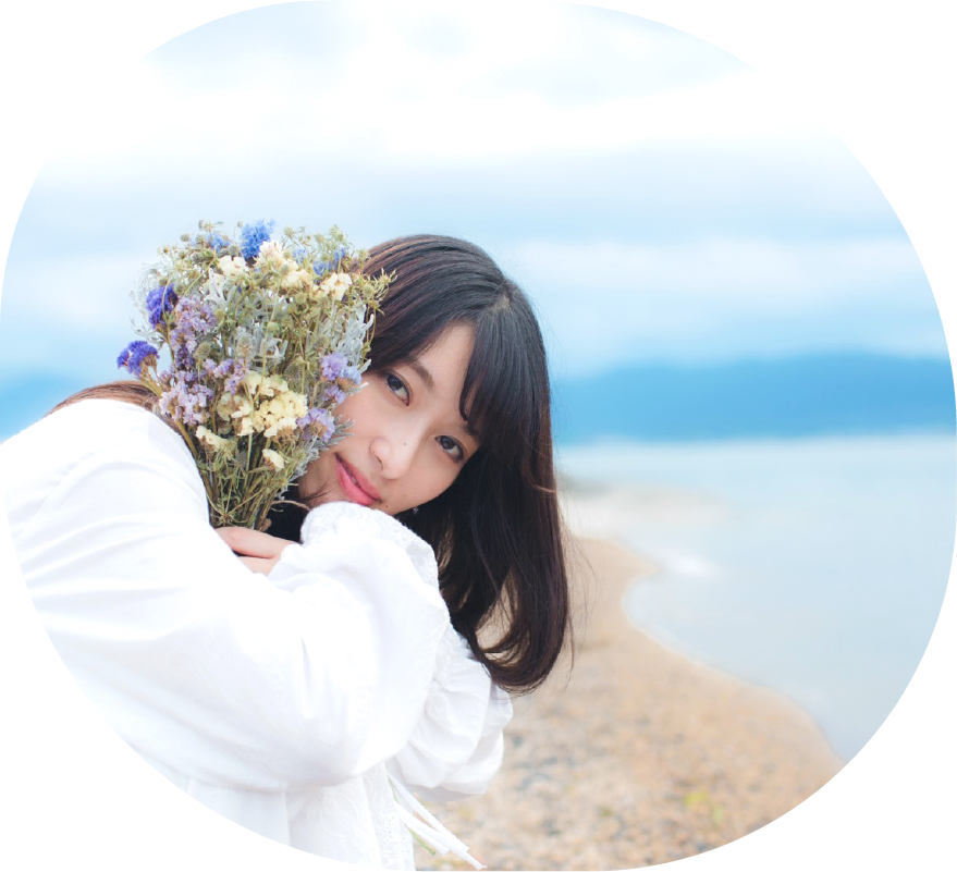 私の写真